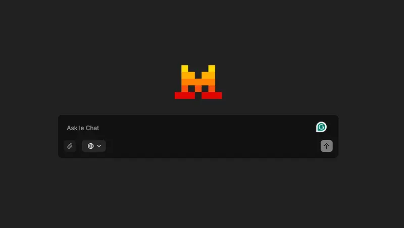 chatgpt alternatives 2026 — Mistral Le Chat interface showing European AI assistant — Decode Tools