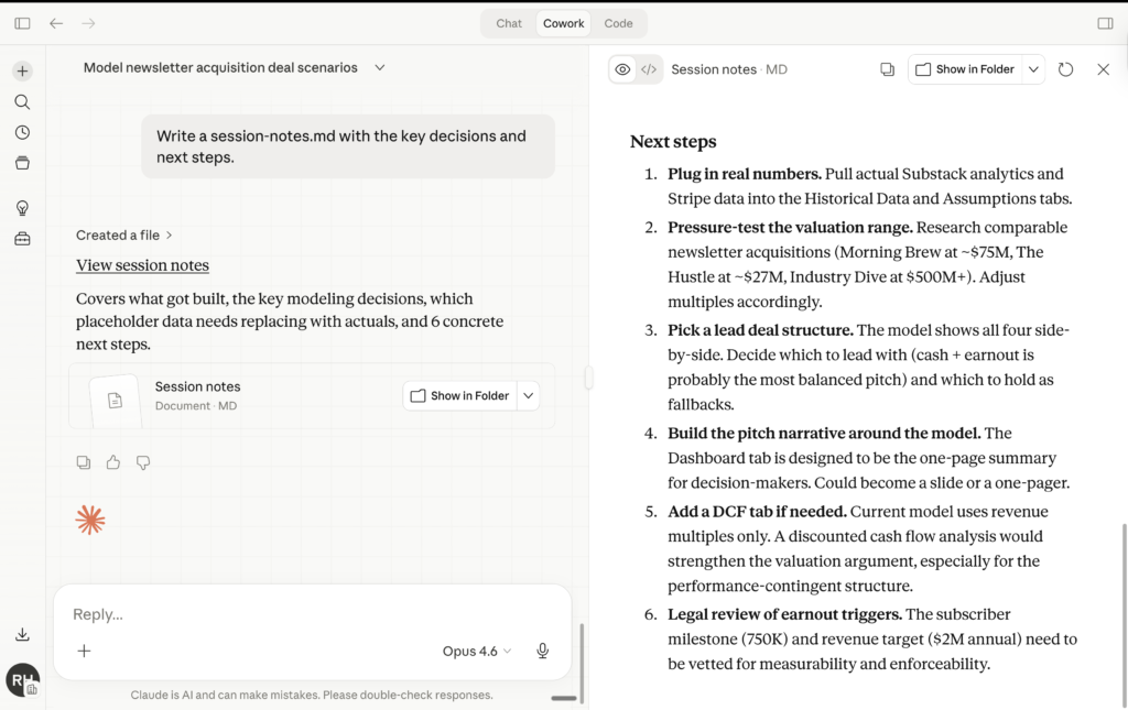 free ai writing tools 2026 — Claude free tier interface showing long-form writing output — Decode Tools