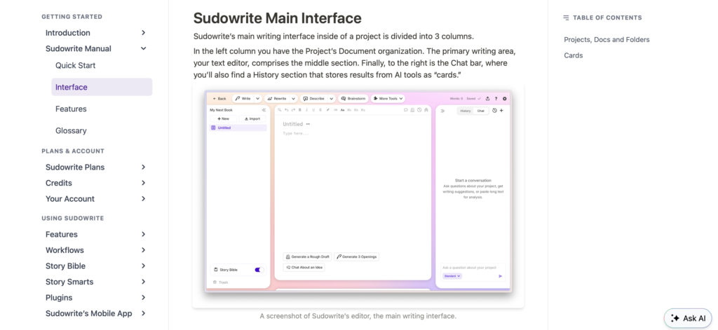 Jasper AI alternatives 2026 — Sudowrite fiction writing tool Story Engine interface — Decode Tools