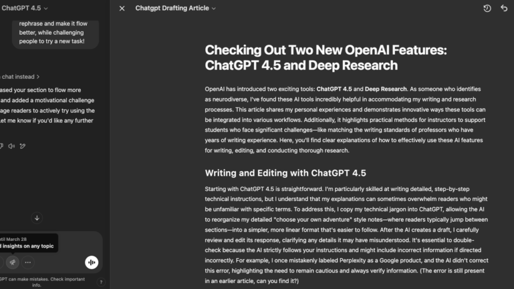 chatgpt pricing 2026 — ChatGPT Plus showing Deep Research, DALL-E image generation and advanced features — Decode Tools