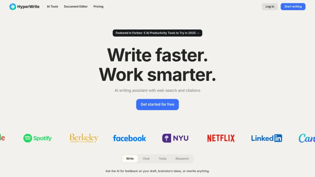 rytr alternatives 2026 HyperWrite TypeAhead suggestion — Decode Tools